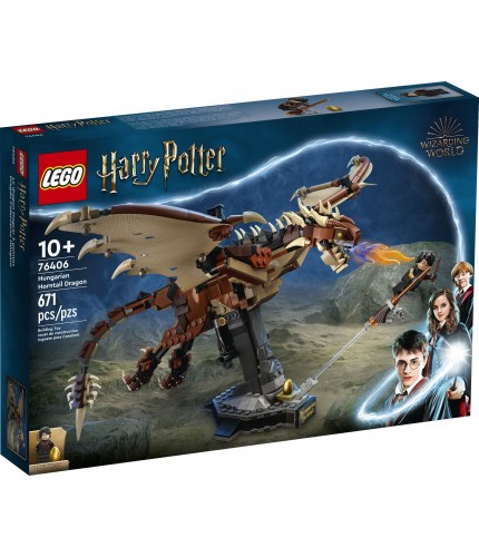 LEGO HARRY POTTER 76406 Hungarian Horntail Dragon
